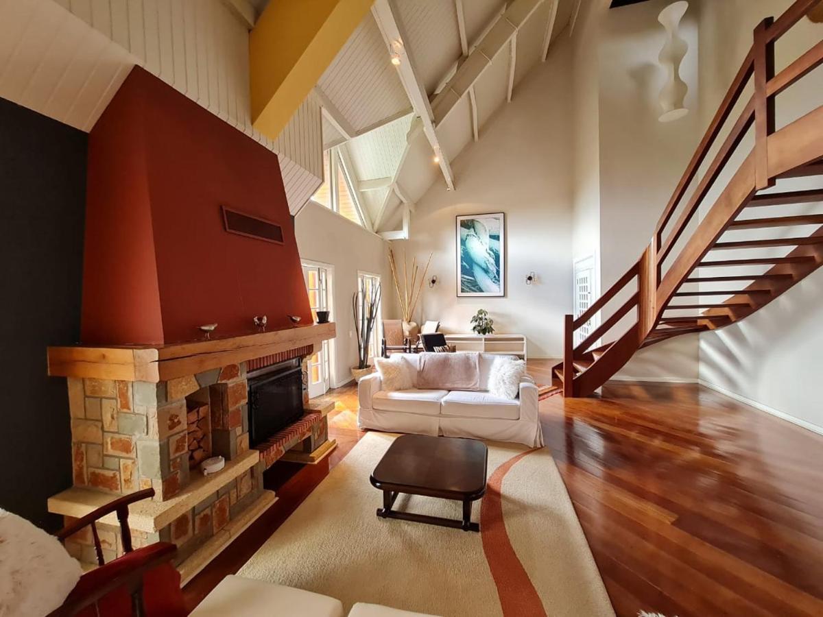 Belissima Cobertura No Switzerland, O Conforto Que Toda Familia Merece Apartment Campos do Jordao