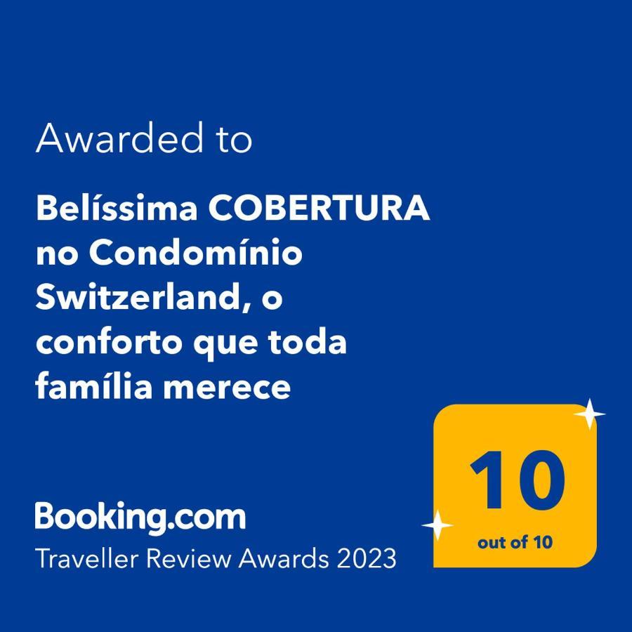 Belissima Cobertura No Switzerland, O Conforto Que Toda Familia Merece * Campos do Jordao