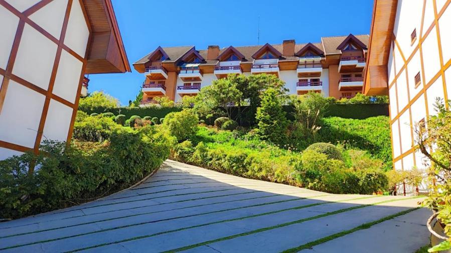 Belissima Cobertura No Switzerland, O Conforto Que Toda Familia Merece Campos do Jordao