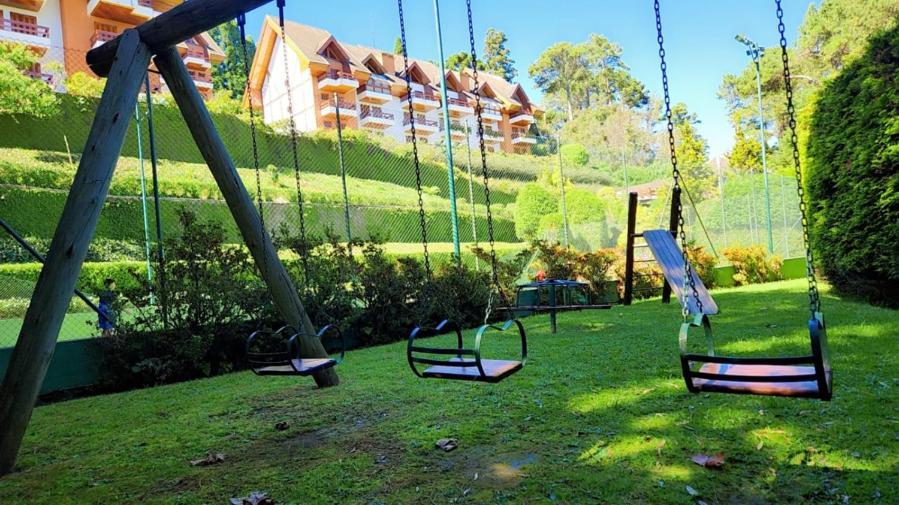 Belissima Cobertura No Switzerland, O Conforto Que Toda Familia Merece * Campos do Jordao