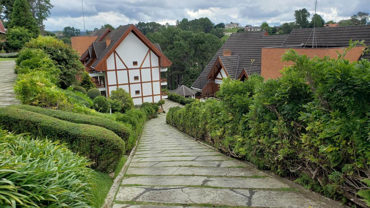 Belissima Cobertura No Switzerland, O Conforto Que Toda Familia Merece * Campos do Jordao