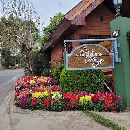 Belissima Cobertura No Condominio Switzerland, O Conforto Que Toda Familia Merece Campos do Jordao Exterior photo