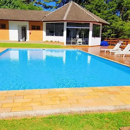 Belissima Cobertura No Condominio Switzerland, O Conforto Que Toda Familia Merece Campos do Jordao Exterior photo