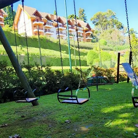 Belissima Cobertura No Condominio Switzerland, O Conforto Que Toda Familia Merece Campos do Jordao Exterior photo